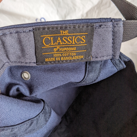 Men's blue San Rafael adjustable cap - Picture 5 of 6